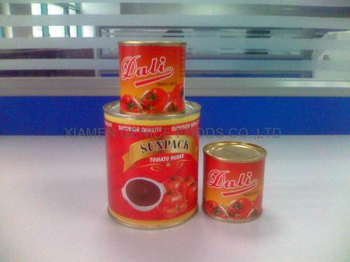 Canned Tomato Paste 