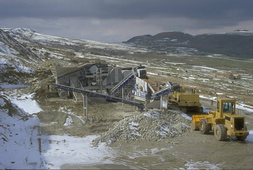 Crifi Crushing Plant - Crushing And Selection Mobile Plant