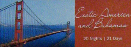 विदेशी अमेरिका और बहामास यात्रा