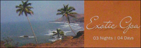 Exotic Goa Tour By Vacations Exotica