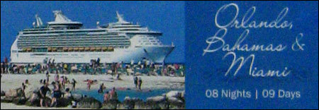 ऑरलैंडो बहामास और मियामी टूर