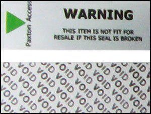 Tamper Evident Labels