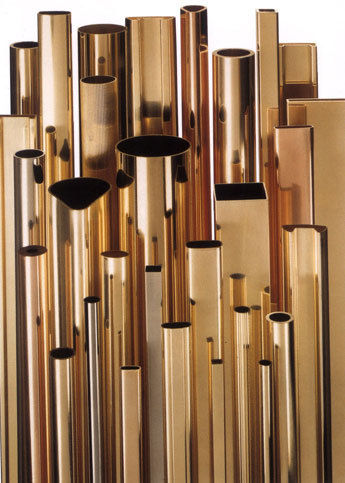 Aluminum Brass Tubes - 76/24 Copper & Zinc Alloy with 1.8-2.3% Aluminum, High Resistance for Marine and Land Power Stations