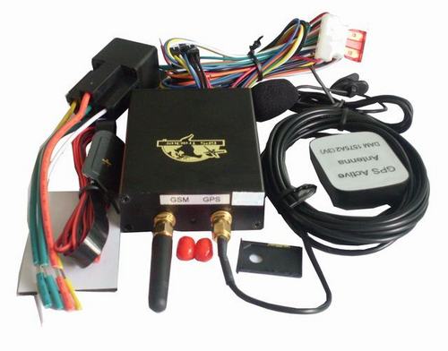 GPS Tracker - GSM/GPRS and GPS Satellite Enabled | Positioning, Emergency Alarm, Remote Control, Movement and Overspeed Alerts, Geo-fencing, Auto Tracking
