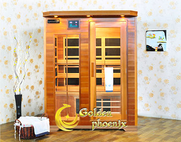 Infrared Sauna For 3 Person