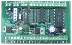 Microcontroller Based (Analog) Multiplexer Card