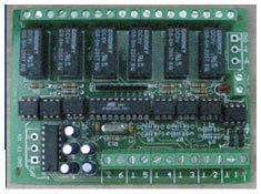  मोडबस नियंत्रित 6 I/O मॉड्यूल 