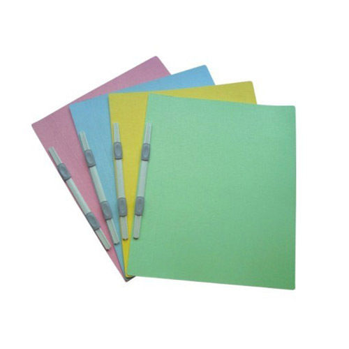 Plastic Clip File Folder