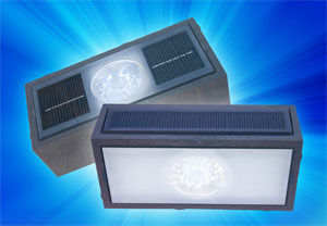 Solar Brick Light