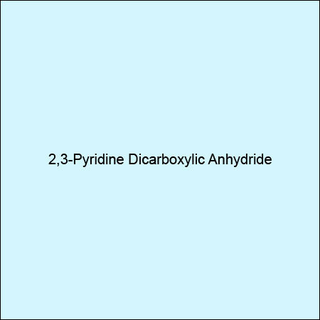 2,3-Pyridine Dicarboxylic Anhydride
