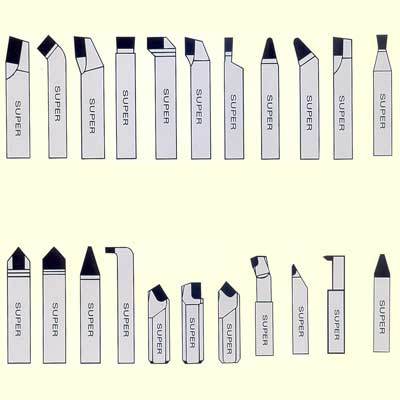 Carbide Tipped Brazed Tools