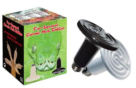 Far-Infrared Ceramic Heat Emitter