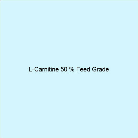 L-Carnitine 50 % Feed Grade