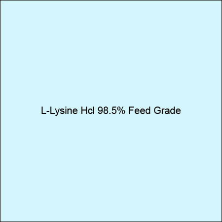 L-Lysine Hcl 98.5% Feed Grade 
