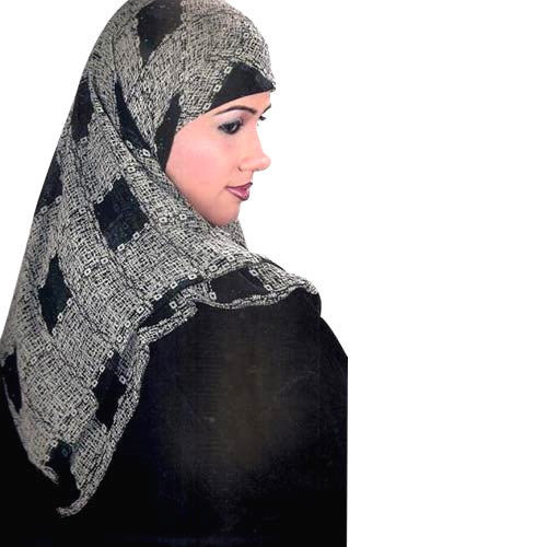 Ladies Designer Scarves - Quality Fabric Blend , Attractive Designs and Non-Shrinkable Finish