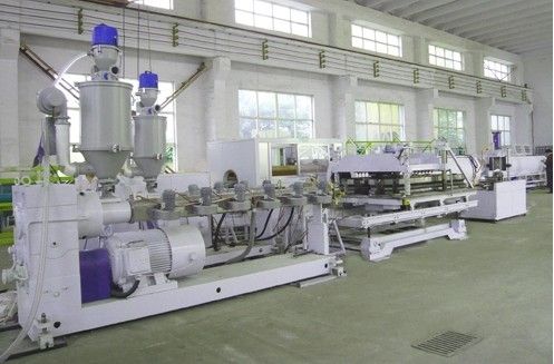 PE/PVC Double Wall Corrugated Pipe machine