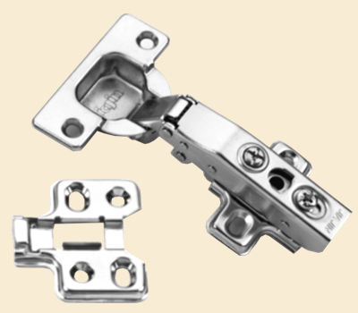 Quick-Assembly Hydraulic Buffering Hinge
