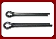 Split Cotter Pin - Customizable Sizes for Miter, Bevel, and Hammerlock Points | Precision Engineering with Versatile Specifications