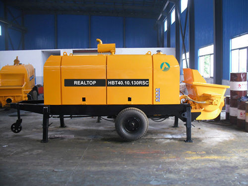 Trailer Mounted Concrete Pumps With Diesel Engine (Hot Model)