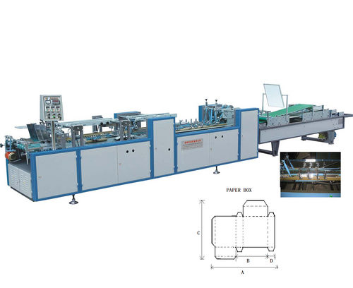 Automatic Folder Gluer Machine With Prefolding