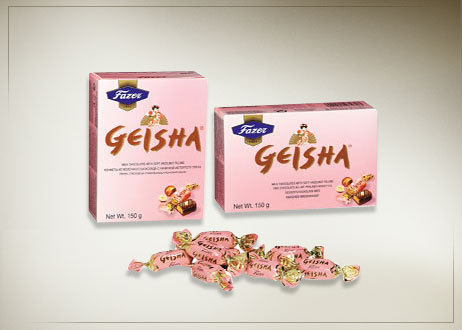 Geisha Chocolate Toffees