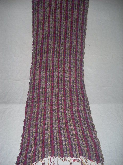 Lycra Check Pashmina Shawl