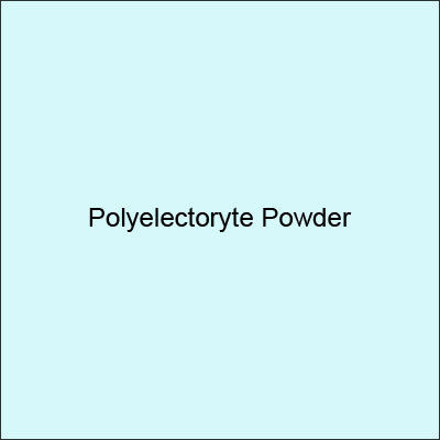 Polyelectoryte Powder