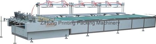 Semi-Automatic Carton Pasting Machine