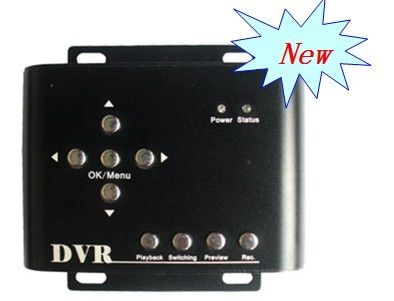 2-Channel Mini Portable DVR