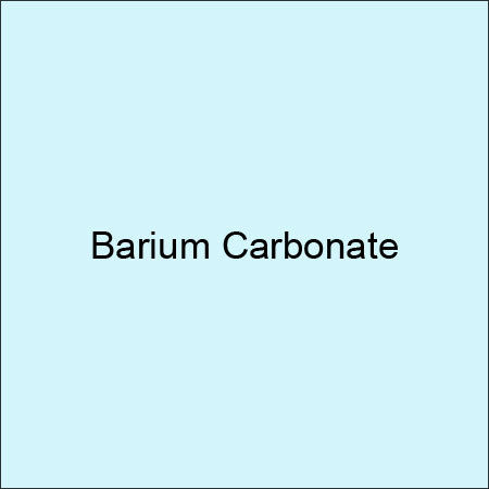 Barium Carbonate