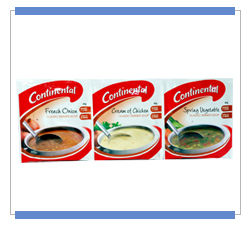 Continental Sachet Soup