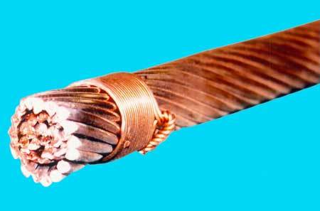 Hard Drawn Stranded Copper Conductor