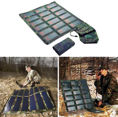 Portable Flexible Solar Charger