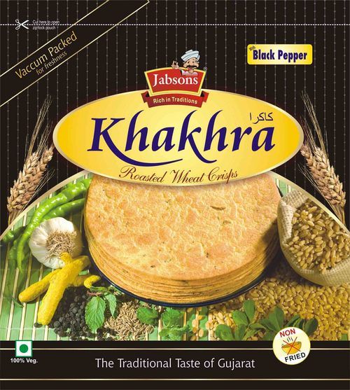Black Pepper Khakhra
