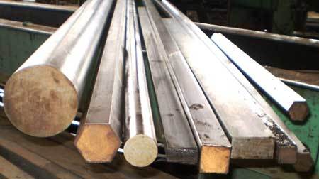 Bright Steel Bars