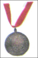 Bronze Medals - 50-75 mm Diameter Bronze Various Colors | Designer Patterns Red Ribbon 3-5 mm Thickness 50-100g Weight