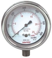 Capsule Type Ss Pressure Gauge