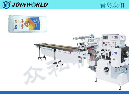 Electric 5300W Touch Screen Control Sanitary Napkin Packing Machine, 1200kg Weight