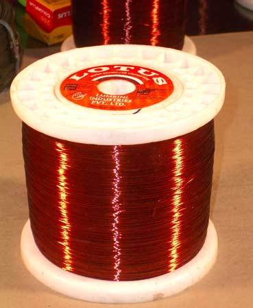 Enamelled Copper Winding Wire