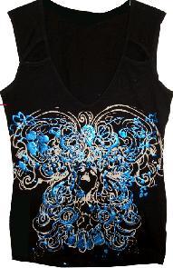 Ladies Embroidered Tops