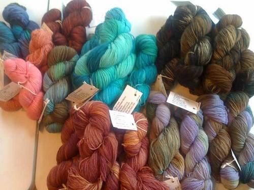 Open & Dyed Yarns