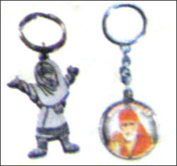 Sleek Key Chains - Metal Variable Dimensions Silver Finish | Durable Stylish Portable Customizable