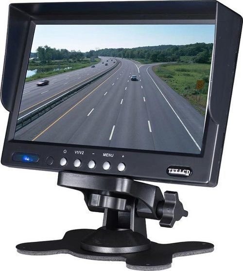 7 Inch Universal Car Rearview TFT Monitor