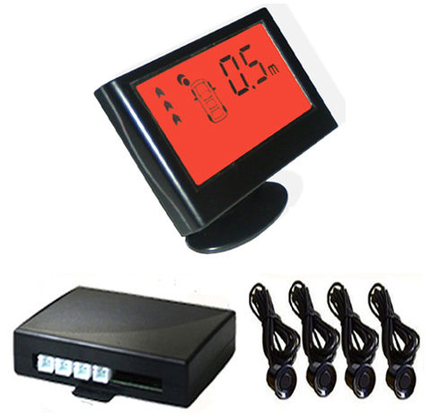 Colorful LCD display Parking Sensor