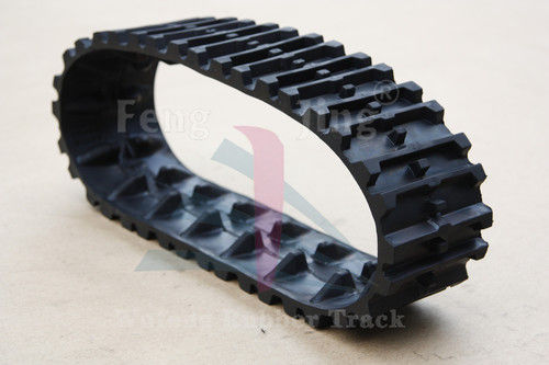 Small Snow Rubber Track