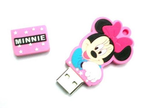 Soft PVC USB Drives