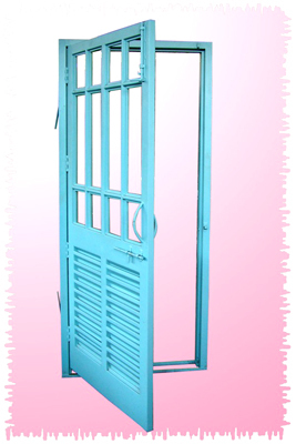 Steel Door Frame - MS & SS Material | Durable, Rust-Resistant, Stylish Design, Easy Installation