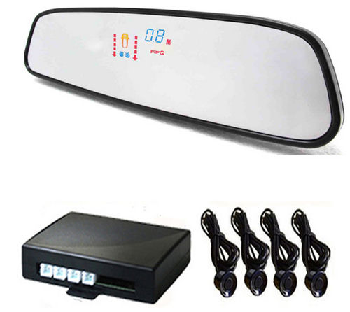 VFD Rearview Mirror Parking Sensor