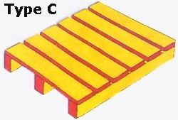 Double Deck Reversible Pallets