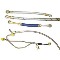 Fuel And Oil Hoses - Synthetic Rubber Variable Sizes and Lengths | Flexible Tubing for Fuel Mineral Oils Lubricants and More Under Pressure